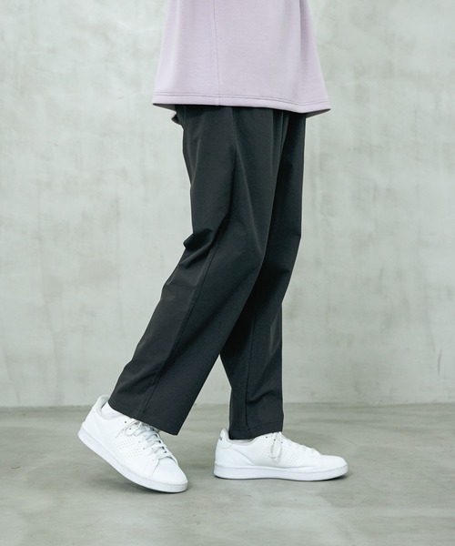 LAKOLE（ラコレ） ワイドパンツ パンツ 「セットアップ可」メッシュ