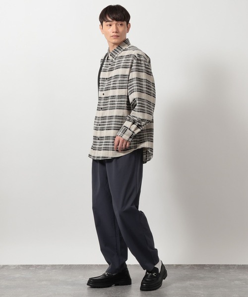 LAKOLE（ラコレ） ワイドパンツ パンツ 「セットアップ可」メッシュ