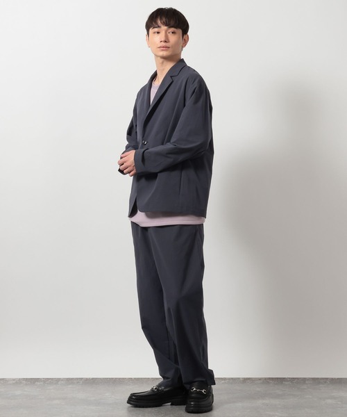 LAKOLE(ラコレ) ワイドパンツ パンツ 「セットアップ可」メッシュ LAKOLE(ラコレ) ワイドパンツ パンツ 「セットアップ可」メッシュ