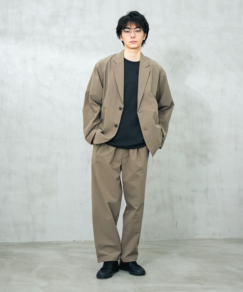 LAKOLE（ラコレ） パンツ 「セットアップ可」メッシュビンテージ