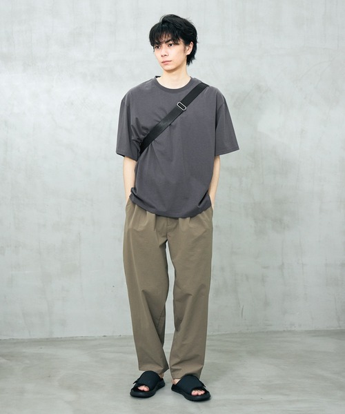 LAKOLE（ラコレ） ワイドパンツ パンツ 「セットアップ可」メッシュ
