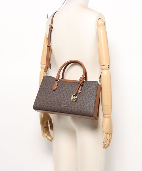 MICHAEL KORS（マイケルコース） 2WAYバッグ FREE ブラウン レディース