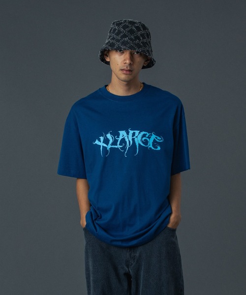 XLARGE（エクストラ ラージ） tシャツ RAGE LOGO S/S TEE メンズ