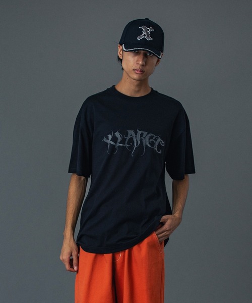 XLARGE（エクストラ ラージ） tシャツ RAGE LOGO S/S TEE メンズ