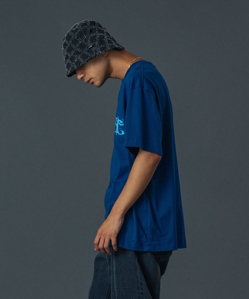 XLARGE（エクストラ ラージ） tシャツ RAGE LOGO S/S TEE メンズ