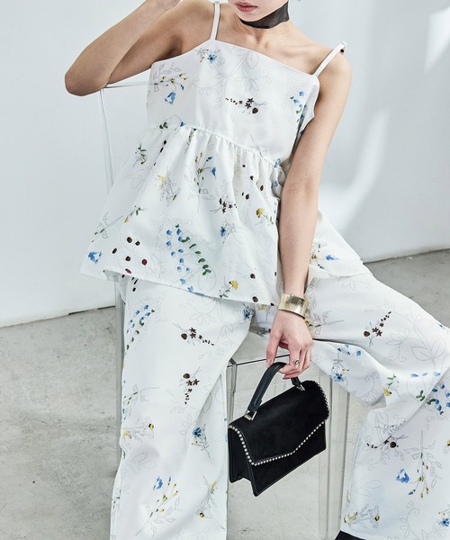 Fashion Letter（ファッションレター） キャミソール セットアップ可能