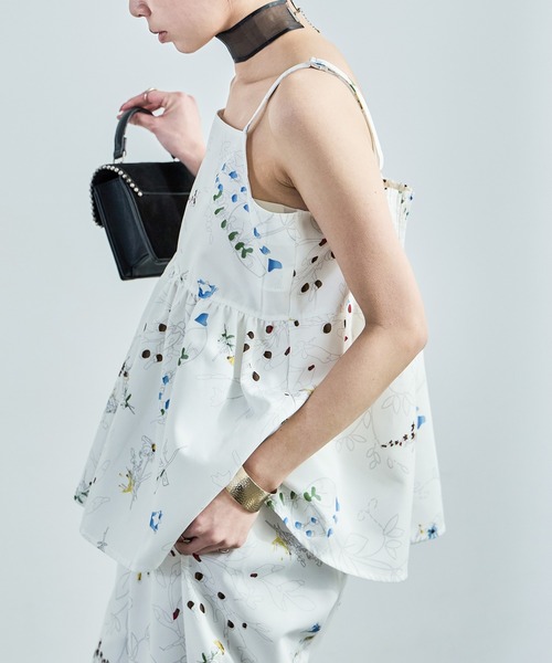 Fashion Letter（ファッションレター） キャミソール セットアップ可能