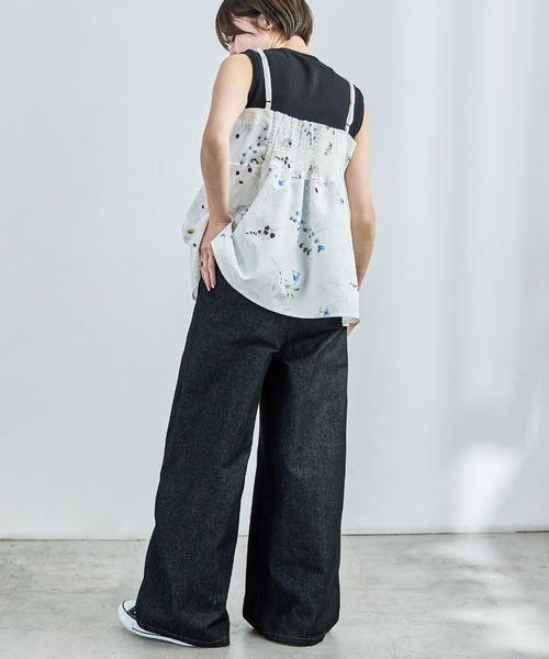 Fashion Letter（ファッションレター） キャミソール セットアップ可能