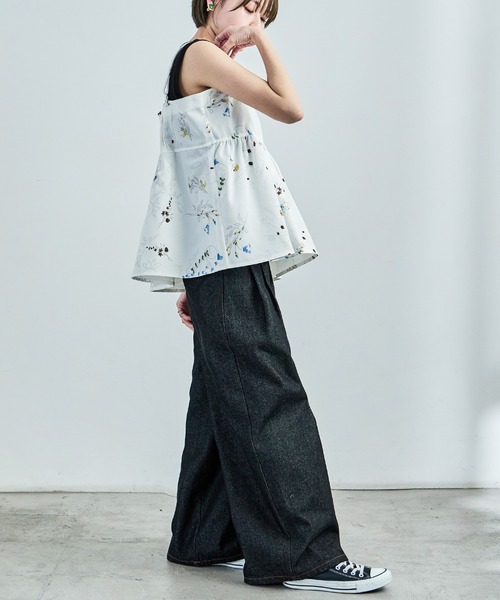Fashion Letter（ファッションレター） キャミソール セットアップ可能