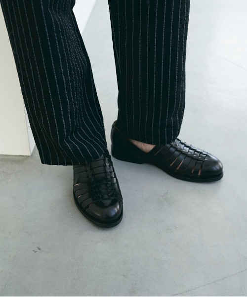 EARLE（アール） ローファー 「EARLE」モダンワラチシューズ メンズ