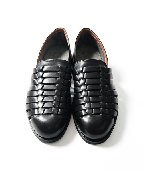 EARLE レザーローファー EARLE（アール） ローファー 「EARLE」モダンワラチシューズ メンズ