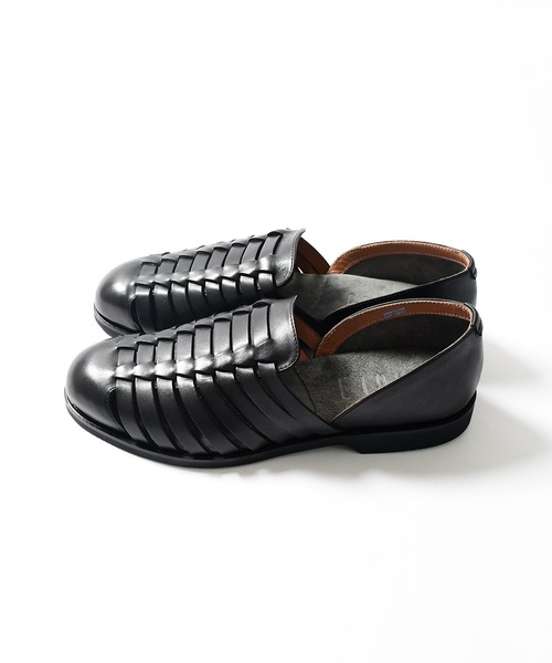EARLE レザーローファー EARLE（アール） ローファー 「EARLE」モダンワラチシューズ メンズ