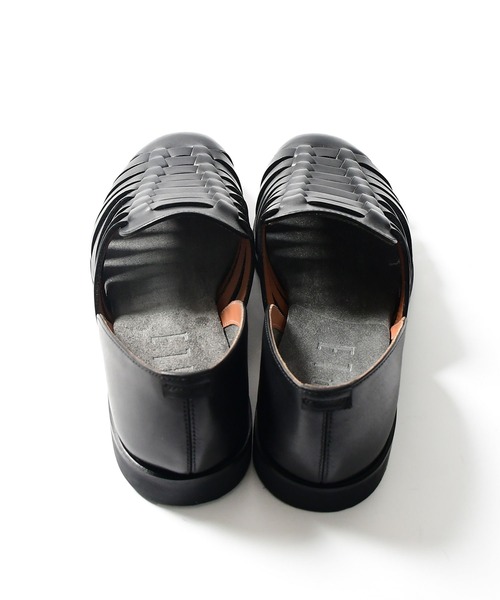 EARLE（アール） ローファー 「EARLE」モダンワラチシューズ メンズ