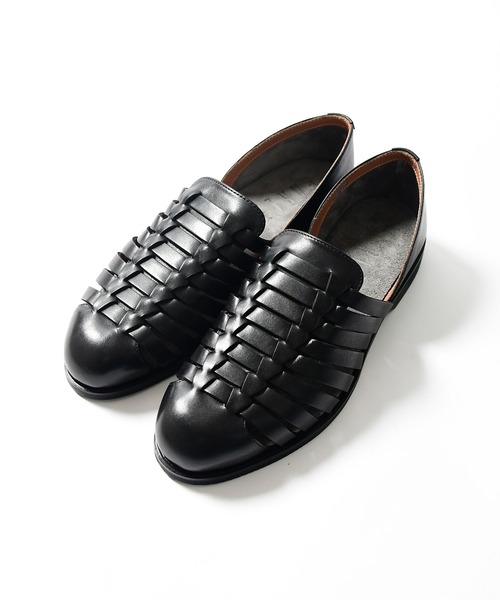 EARLE レザーローファー EARLE（アール） ローファー 「EARLE」モダンワラチシューズ メンズ