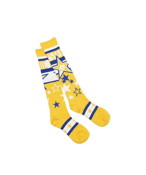 HYSTERIC GLAMOUR（ヒステリックグラマー） ハイソックス 靴下 STAR