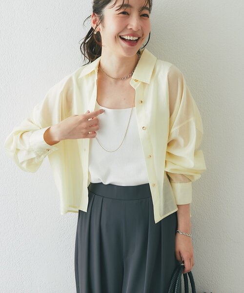 La boutique Bonbon（ラブティックボンボン） ブラウス シャツ 