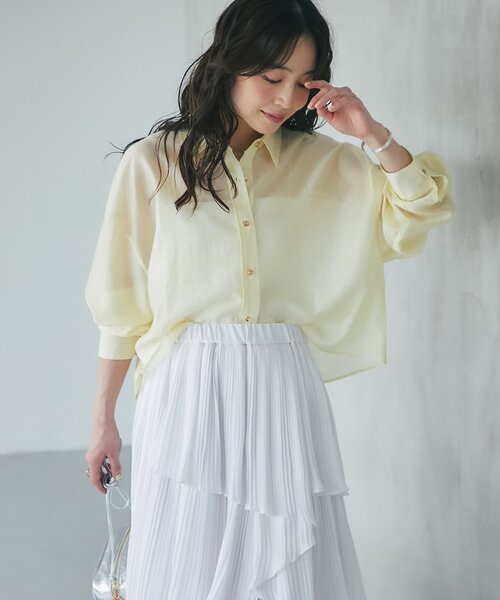 La boutique Bonbon（ラブティックボンボン） ブラウス シャツ 「今