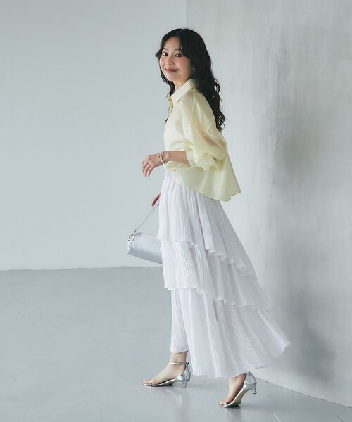 La boutique Bonbon（ラブティックボンボン） ブラウス シャツ 「今