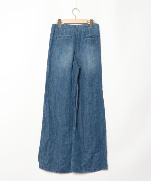 「theory 」 デニムパンツ 0 ブルー レディース_画像2