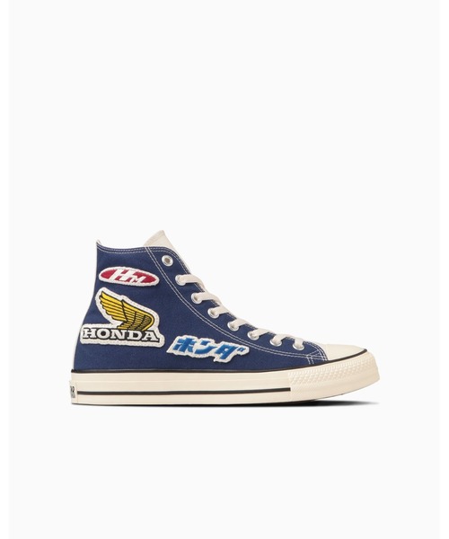 「CONVERSE ALL STAR」 ハイカットスニーカー 7.5 ネイビー メンズの画像