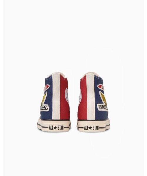 「CONVERSE ALL STAR」 ハイカットスニーカー 7.5 ネイビー メンズの画像