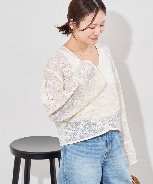 JOURNAL STANDARD（ジャーナルスタンダード） カーディガン フラワー