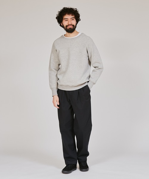 「Champion」 スウェットカットソー LARGE シルバーグレー メンズの画像