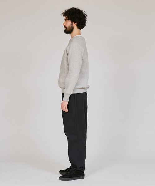 「Champion」 スウェットカットソー LARGE シルバーグレー メンズの画像