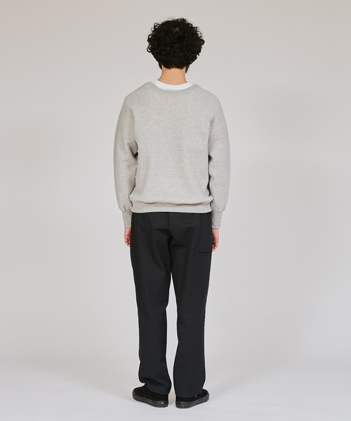 「Champion」 スウェットカットソー LARGE シルバーグレー メンズの画像