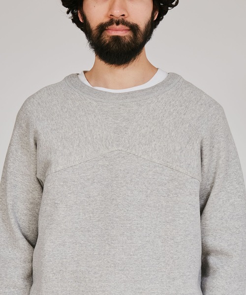 「Champion」 スウェットカットソー LARGE シルバーグレー メンズの画像
