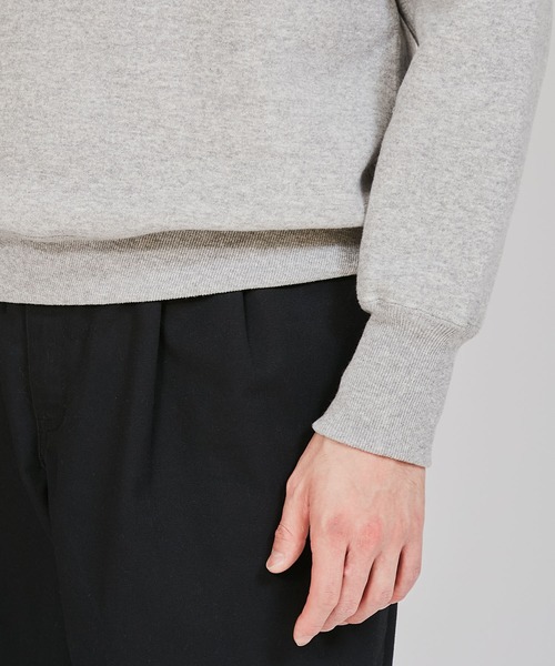 「Champion」 スウェットカットソー LARGE シルバーグレー メンズの画像