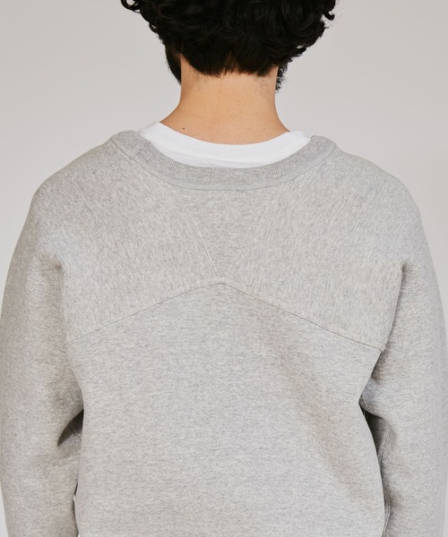 「Champion」 スウェットカットソー LARGE シルバーグレー メンズの画像