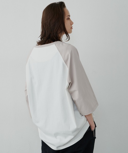 「AIVER」 半袖Tシャツ SMALL ブラック メンズ_画像3