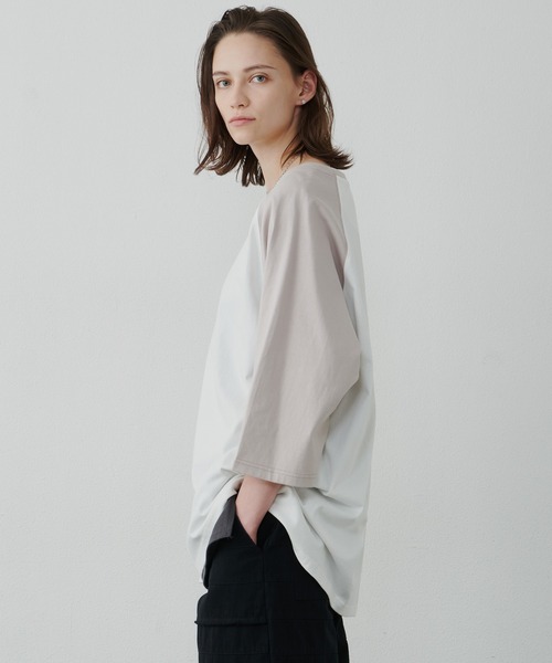 「AIVER」 半袖Tシャツ SMALL ブラック メンズ_画像4