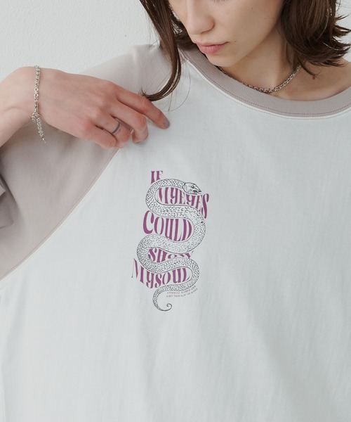 「AIVER」 半袖Tシャツ SMALL ブラック メンズ_画像6