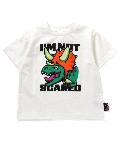 BREEZE（ブリーズ） tシャツ イロイロ恐竜グラフィックTシャツ キッズ