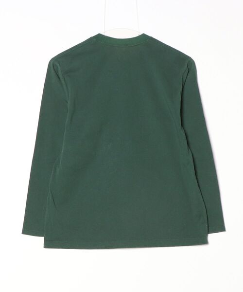 Danton（ダントン） 長袖カットソー 34 グリーン レディース 
