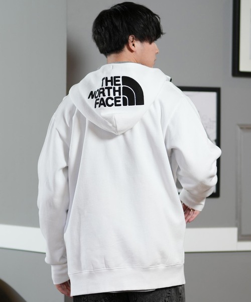 「THE NORTH FACE」 ジップアップパーカー X-LARGE ブラック メンズ_画像3