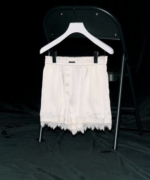 JOSE MOON（ジョゼムーン） パンツ LACE TRIM SHORT PANTS/レース