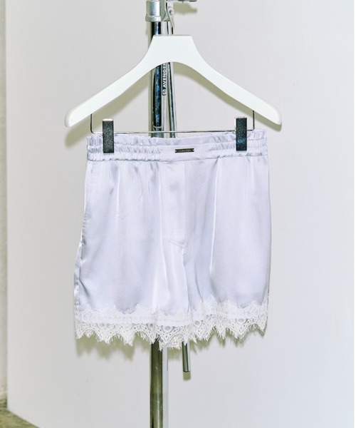 JOSE MOON（ジョゼムーン） パンツ LACE TRIM SHORT PANTS/レース