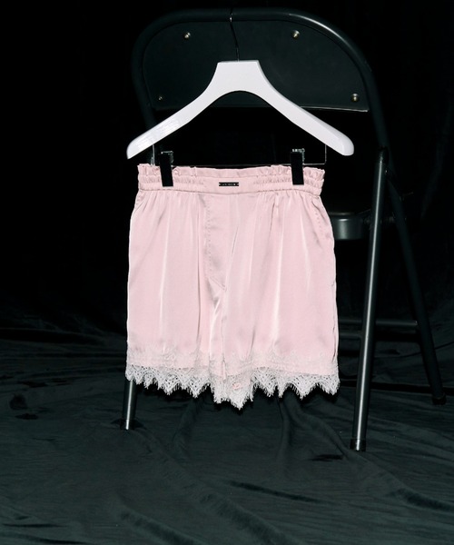 JOSE MOON（ジョゼムーン） パンツ LACE TRIM SHORT PANTS/レース