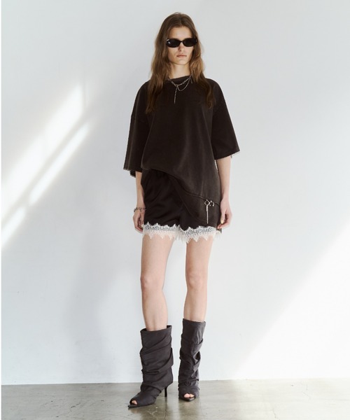 JOSE MOON（ジョゼムーン） パンツ LACE TRIM SHORT PANTS/レース