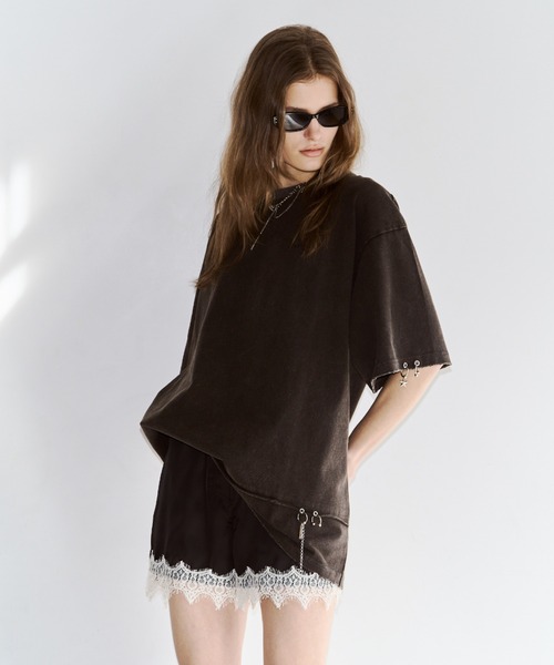 JOSE MOON（ジョゼムーン） パンツ LACE TRIM SHORT PANTS/レース