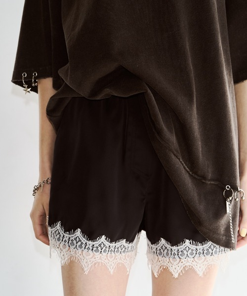 JOSE MOON（ジョゼムーン） パンツ LACE TRIM SHORT PANTS/レース