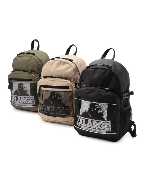 XLARGE KIDS（エクストララージ キッズ） リュック OGメッシュポケット 