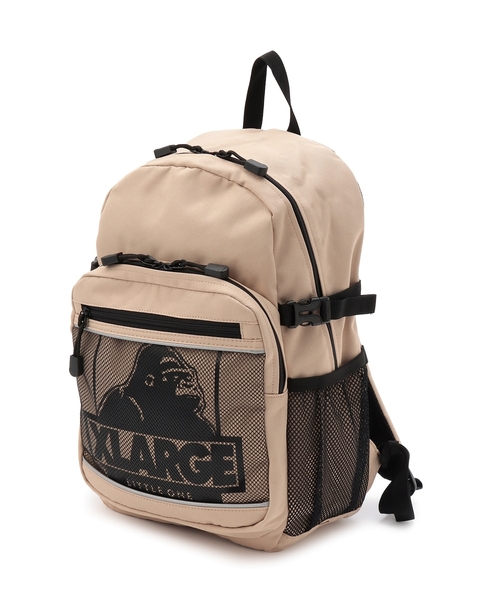 XLARGE KIDS（エクストララージ キッズ） リュック OGメッシュポケット
