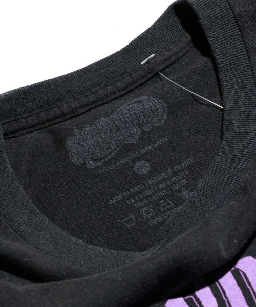 「THRIFTY LOOK」 半袖Tシャツ LARGE ブラック メンズ_画像2