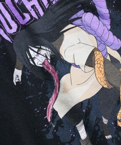 「THRIFTY LOOK」 半袖Tシャツ LARGE ブラック メンズ_画像4