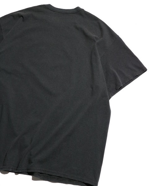「THRIFTY LOOK」 半袖Tシャツ LARGE ブラック メンズ_画像6