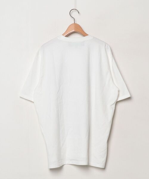 「ANREALAGE」 半袖Tシャツ 48 ホワイト メンズ_画像2